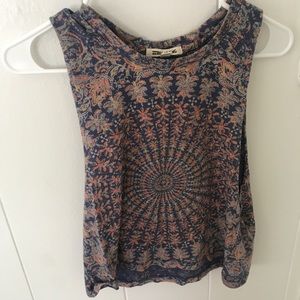 CROPPED BILLABONG TANK